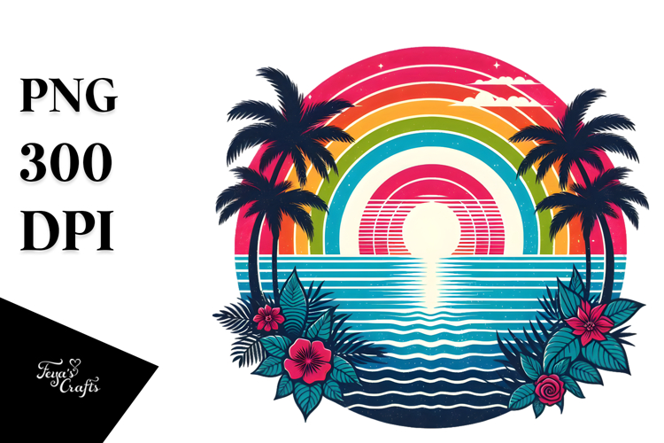 Sunset Clipart Image 12