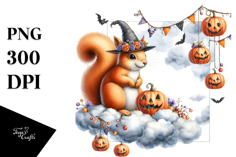 Squirrel Clipart Image 9