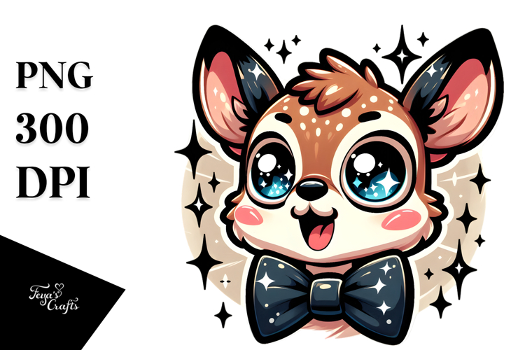 Deer Clipart Image 6