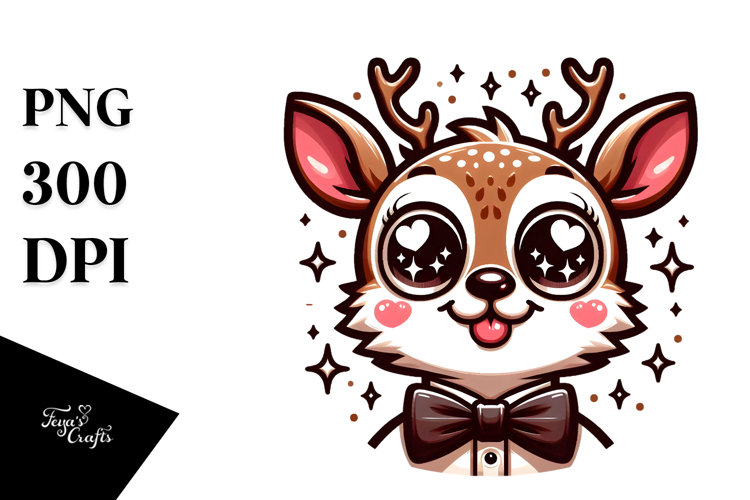 Deer Clipart Image 5