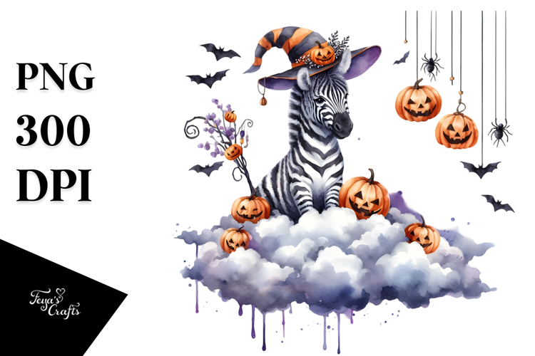Zebra Clipart Image 4