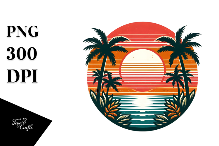 Sunset Clipart Image 2