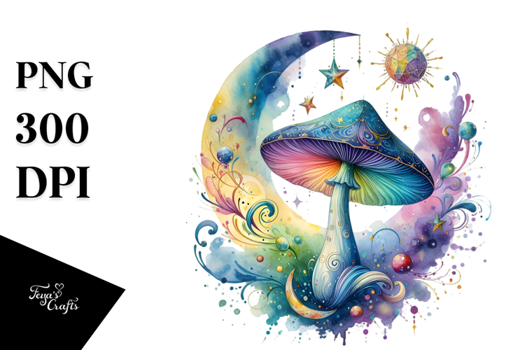 Mushroom Clipart Image 20