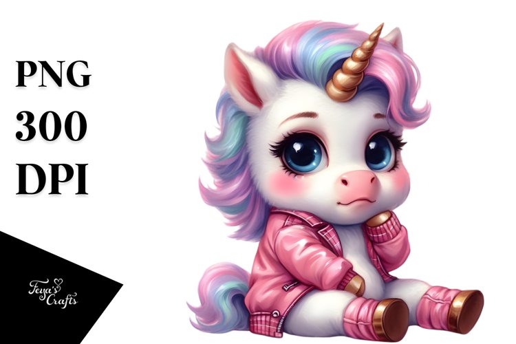 Unicorn Clipart Image 19