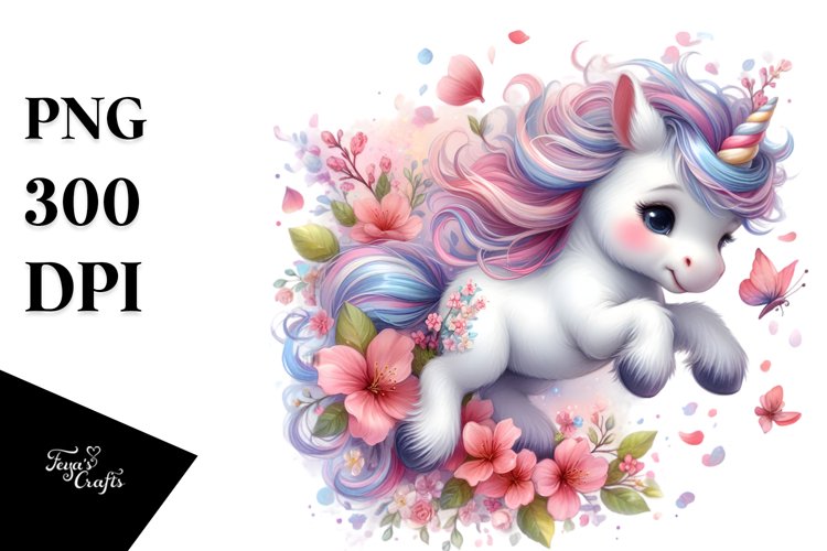 Unicorn Clipart Image 5