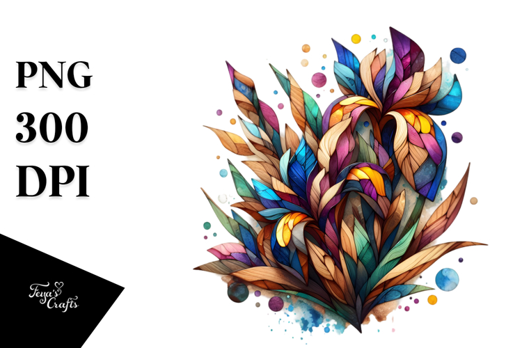 Iris Clipart Image 15