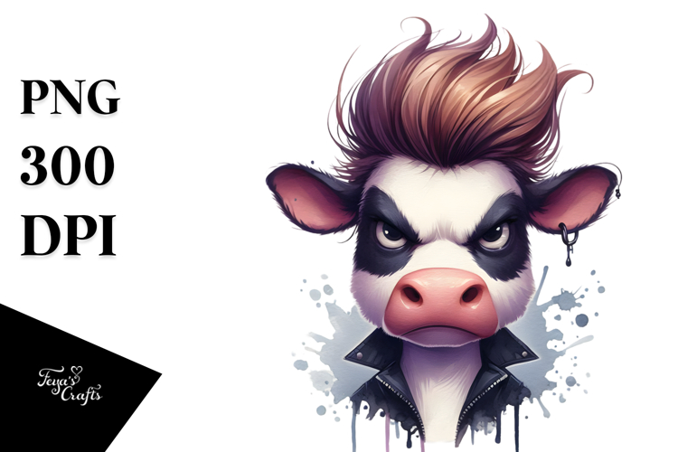 Cow Clipart Image 6