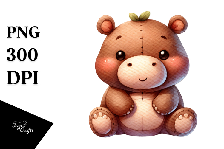 Hippo Clipart Image 17