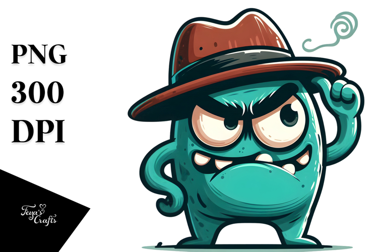 Monster Clipart Image 22