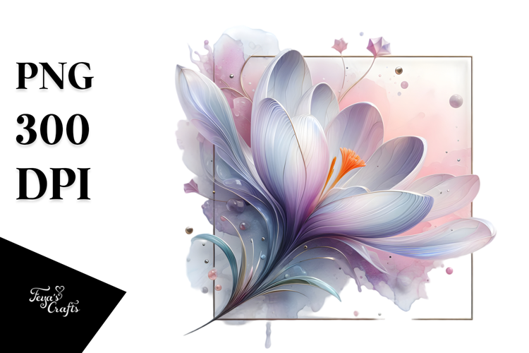 Glossy Crocus PNG