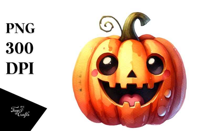 Pumpkin Halloween Clipart Image 15