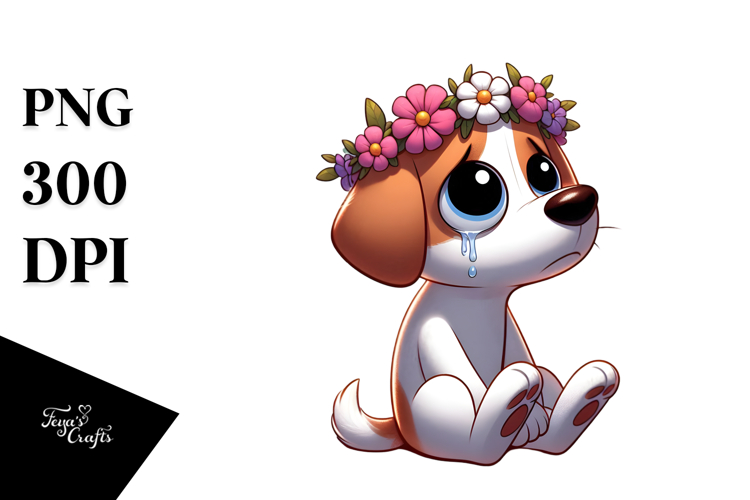 Puppy Clipart Image 16
