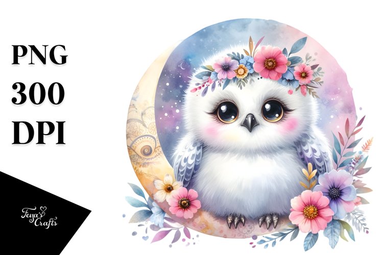 Owl Clipart Image 12