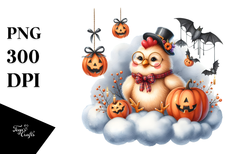 Chicken Clipart Image 12