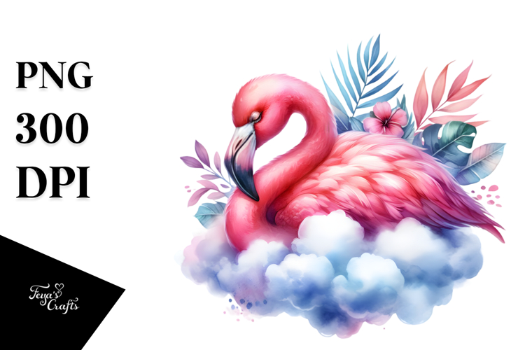 Flamingo Clipart