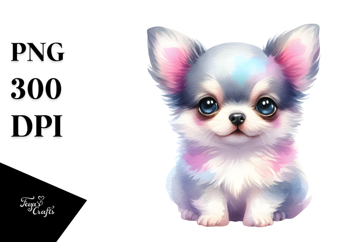 Chihuahua Clipart Image 4