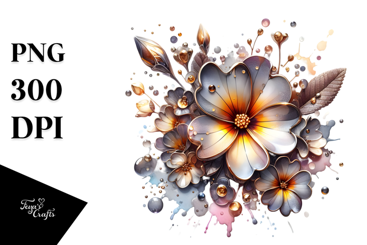 Flower Fonts Image 10