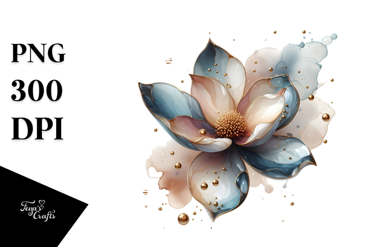 Magnolia Clipart Image 10