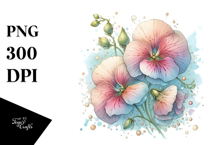 Transparent Flower Png Image 8