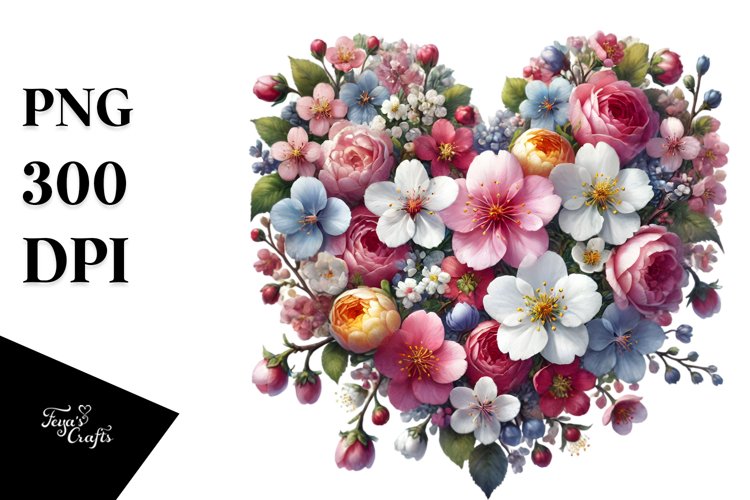 Transparent Heart Clipart Image 11