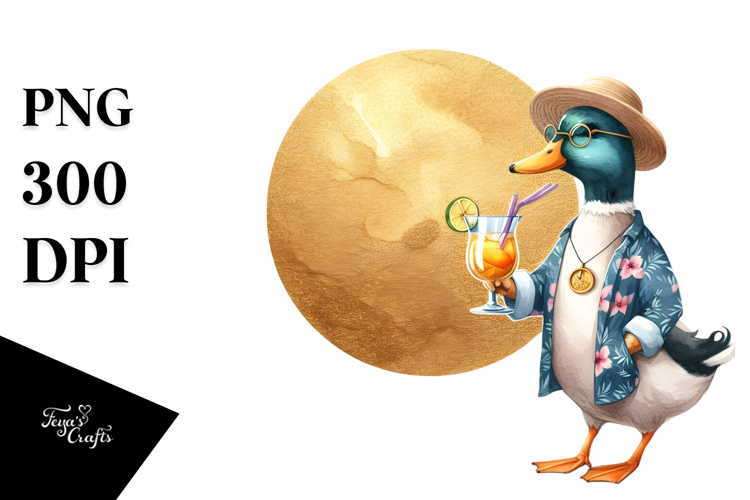 Duck Clipart Image 22