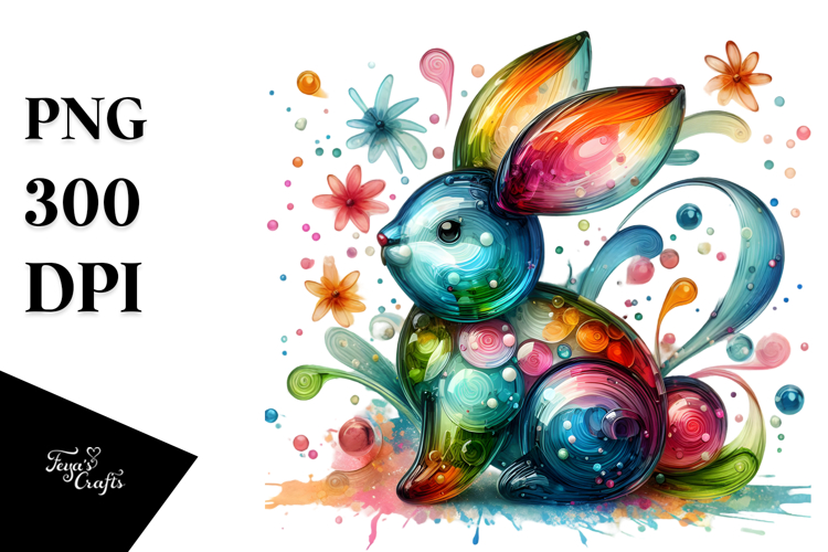 Bunny Clipart Image 11