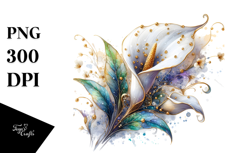 Calla Lily Clipart Image 22