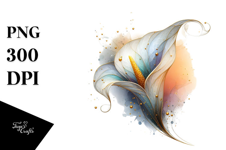 Calla Lily Clipart Image 21