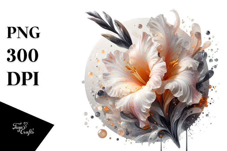 Abstract Clipart Image 22