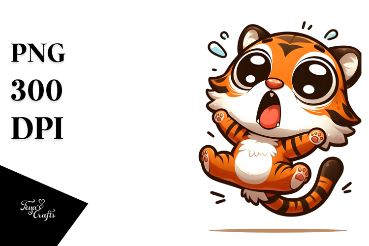 Tiger Clipart Image 7
