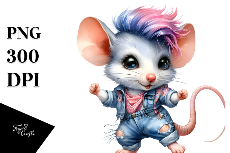 Mouse Clipart Image 8