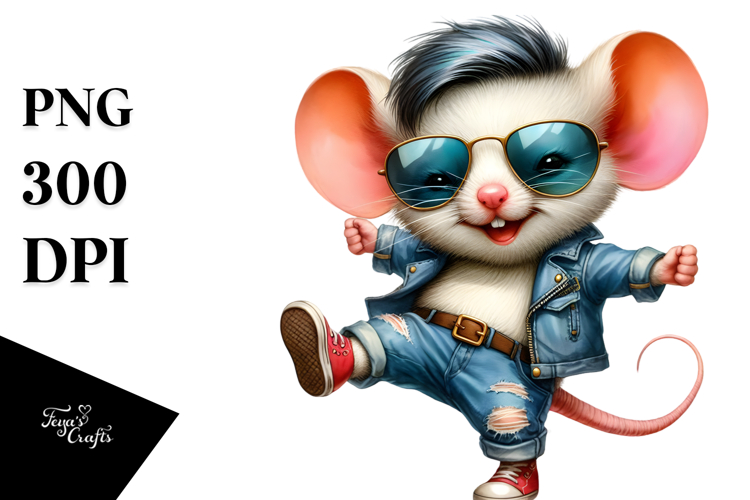 Mouse Clipart Image 7
