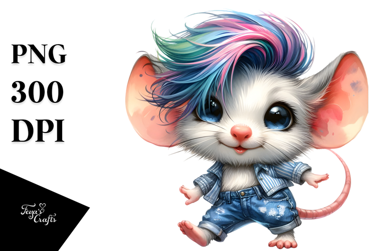 Mouse Clipart Image 6