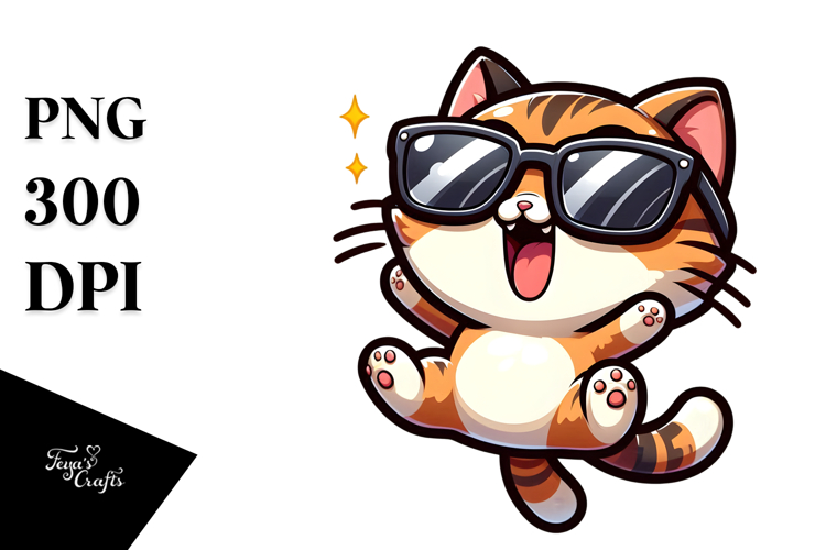 Kitten Clipart Image 6