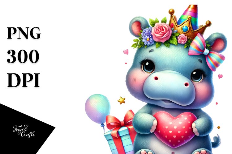Hippo PNG Image 21