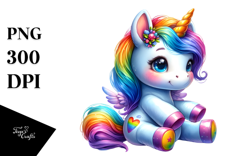 Unicorn PNG Image 4