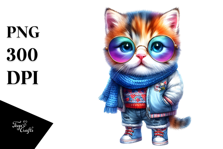 Cute Cat Png Image 8