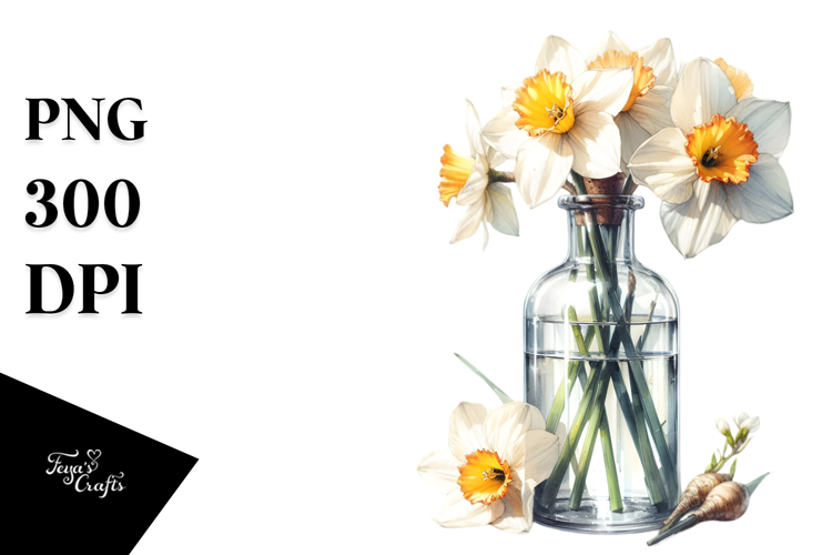 Daffodil Clipart Image 4