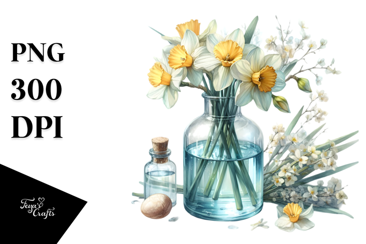 Daffodil Clipart Image 3