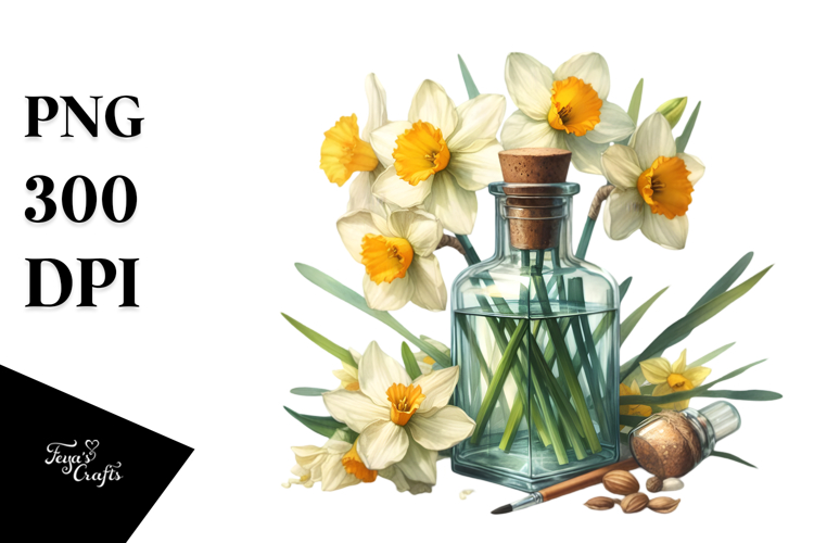 Daffodil Clipart Image 2