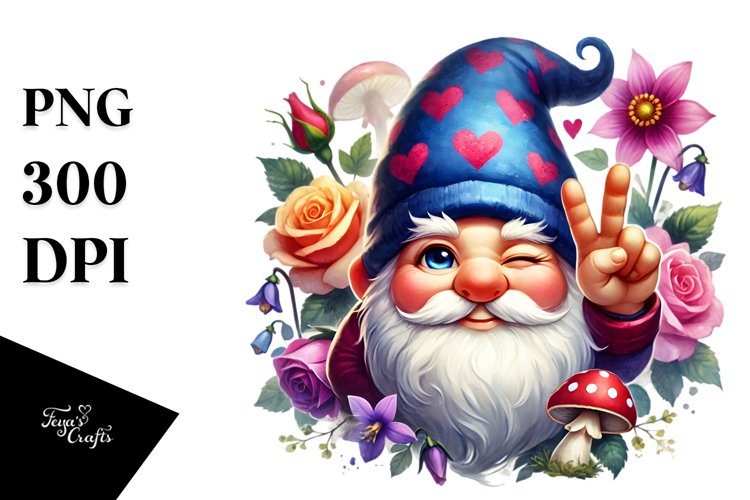 Wink Clipart Image 2
