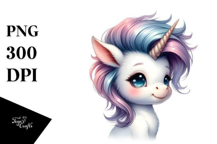 Unicorn Clipart Image 7