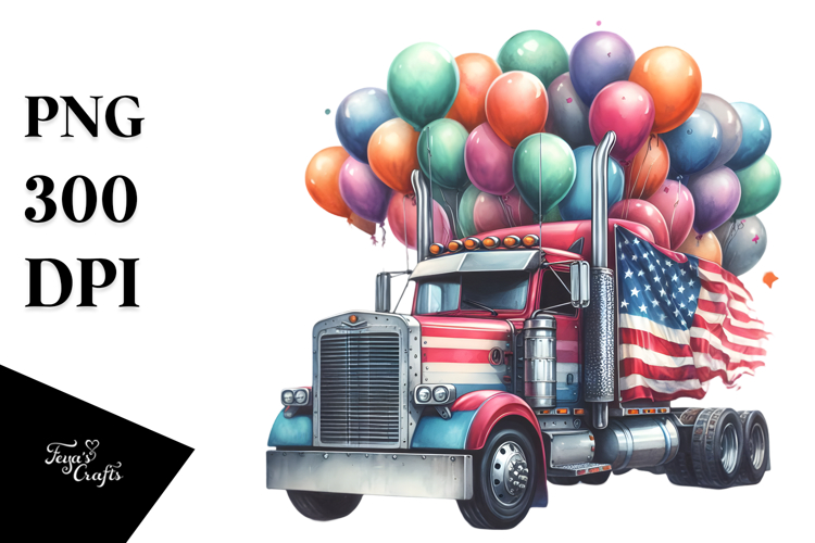 Semi Truck Png Image 17