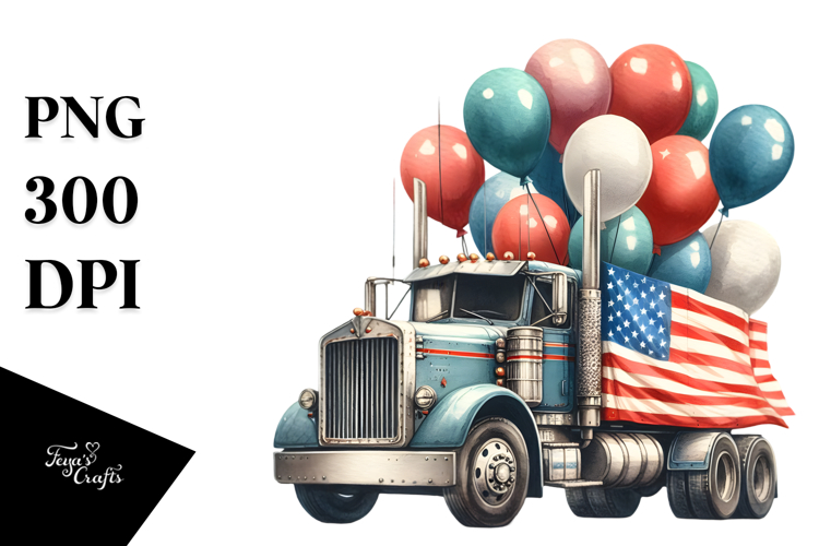 Semi Truck Png Image 18