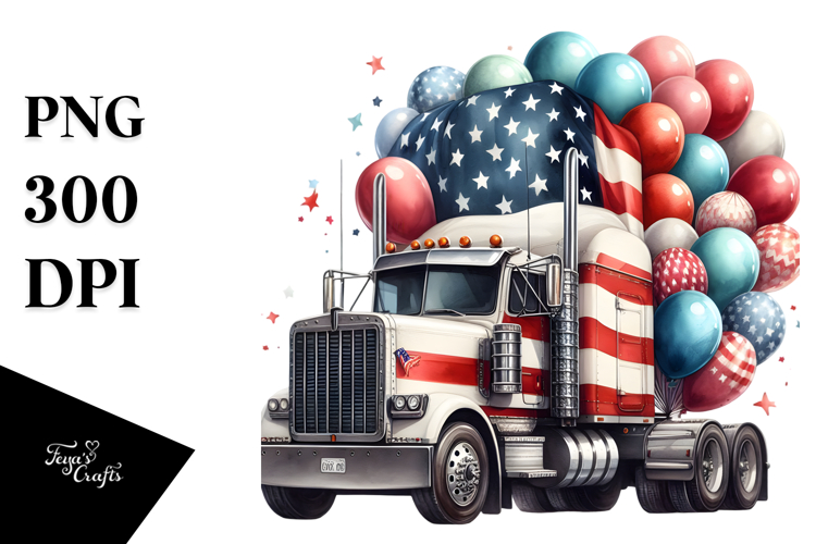 Truck Clipart Image 15