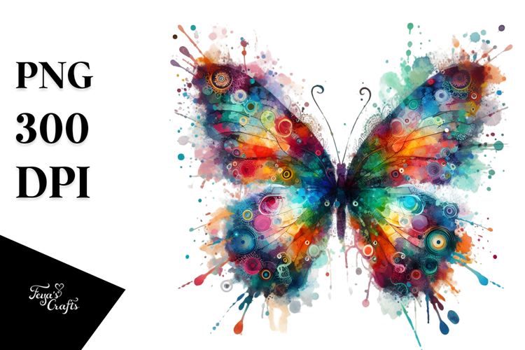 Butterfly Clipart Image 12