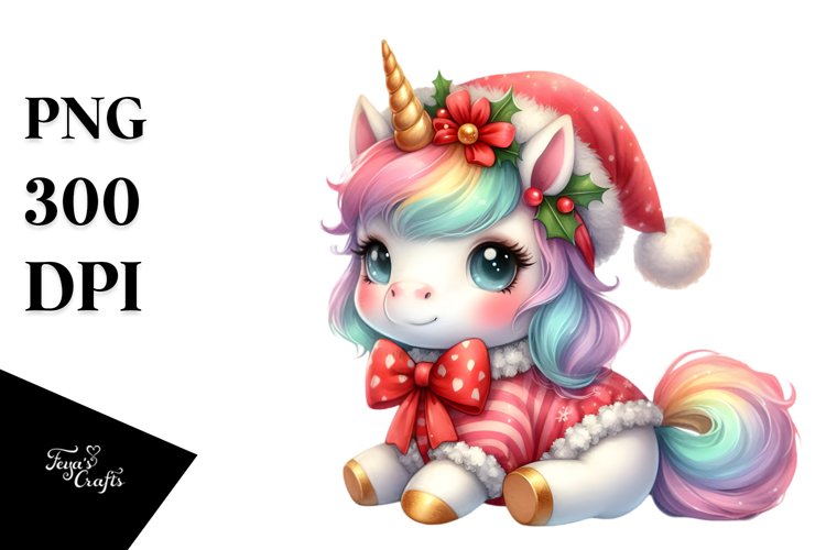 Unicorn Clipart Image 20