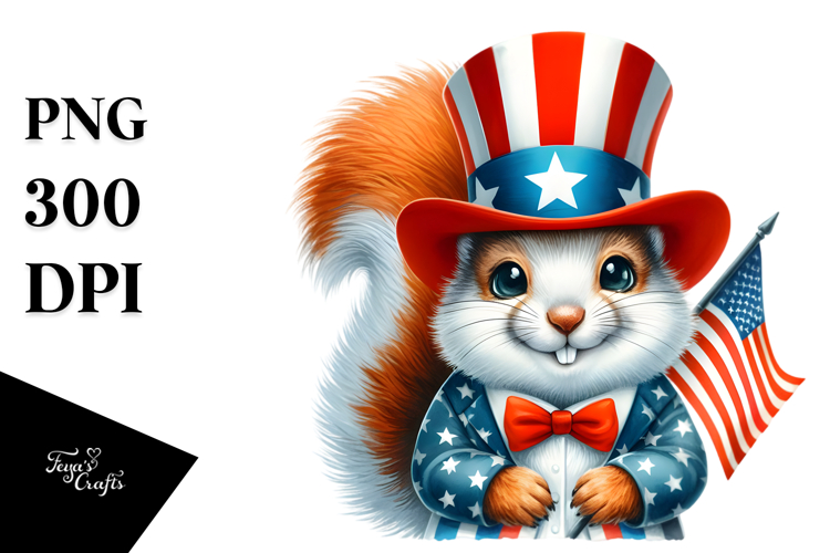 Squirrel Clipart Image 22