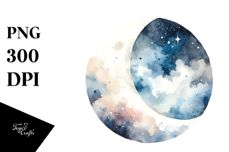 Moon Clipart Image 6
