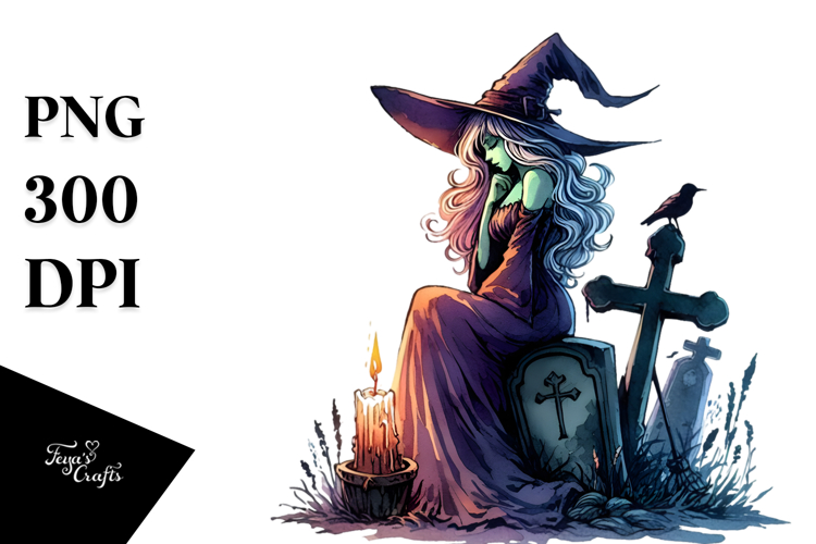 Witch Clipart Image 11